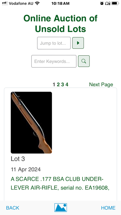 Screenshot #1 pour Holts Digital Catalogue