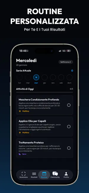 HairMe: Scan Taglio di Capelli iPhone screenshot 4