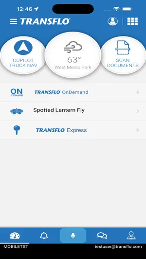 Hogan Driver App screenshot 1