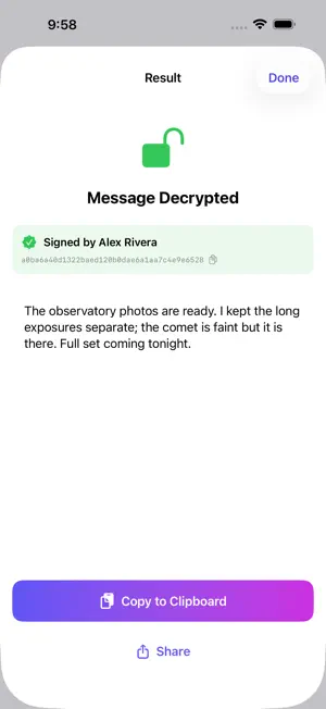PGPony: PGP & GPG Encryption screenshot 3