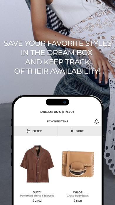 YOOX Screenshot