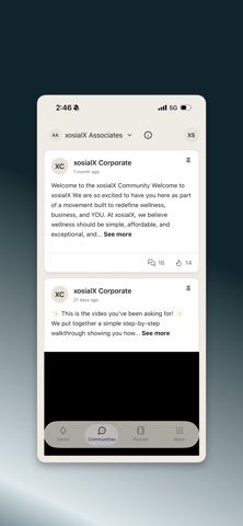 xosialX App Screenshot 2 of 4