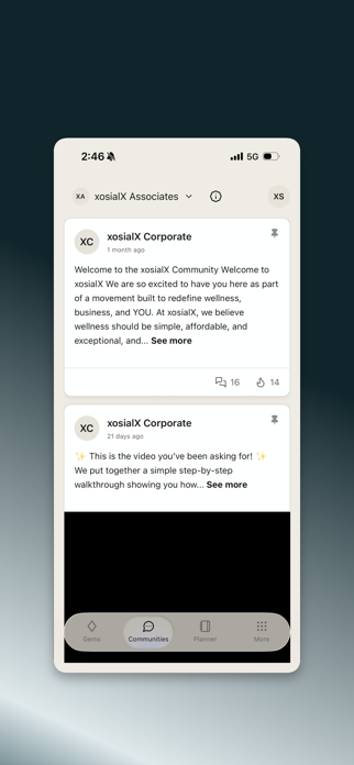 xosialX App Screenshot 2 of 4