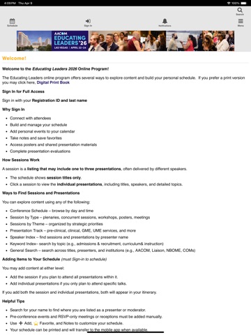 AACOM EL26 iPad screenshot