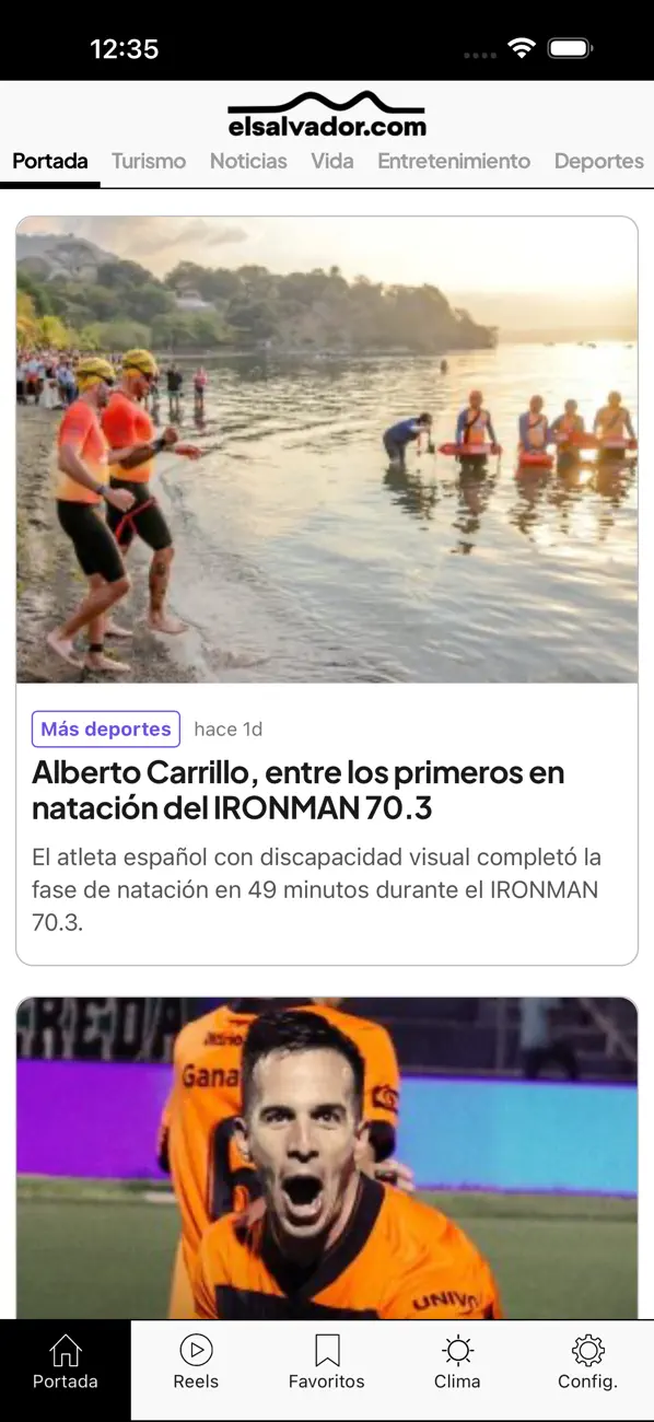 Screenshot #1 pour elsalvador.com