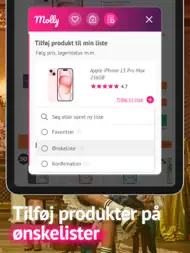 Molly Shopping Assistent ipad bilder 3