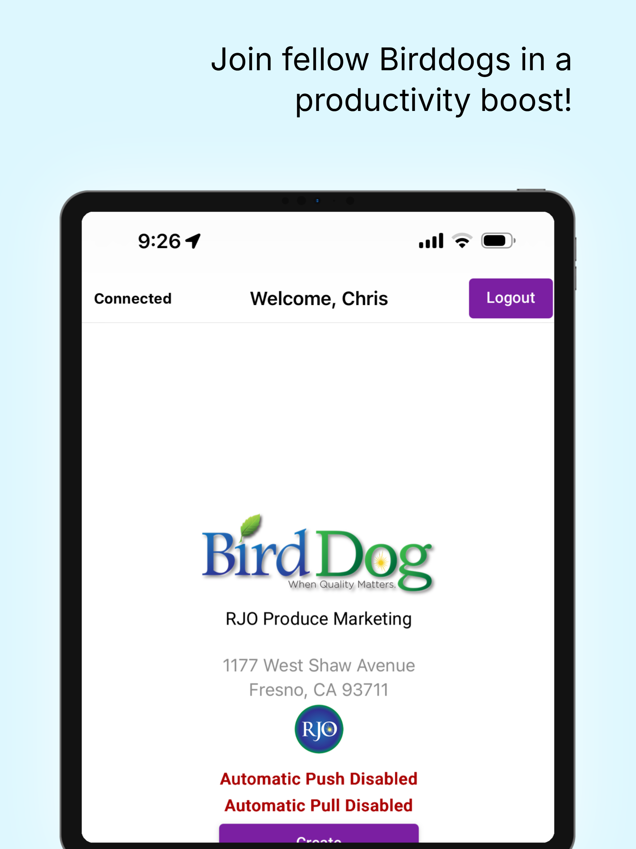 RJO Birddog