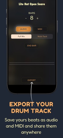 Pop Drummer -Real Drum Machine screenshot