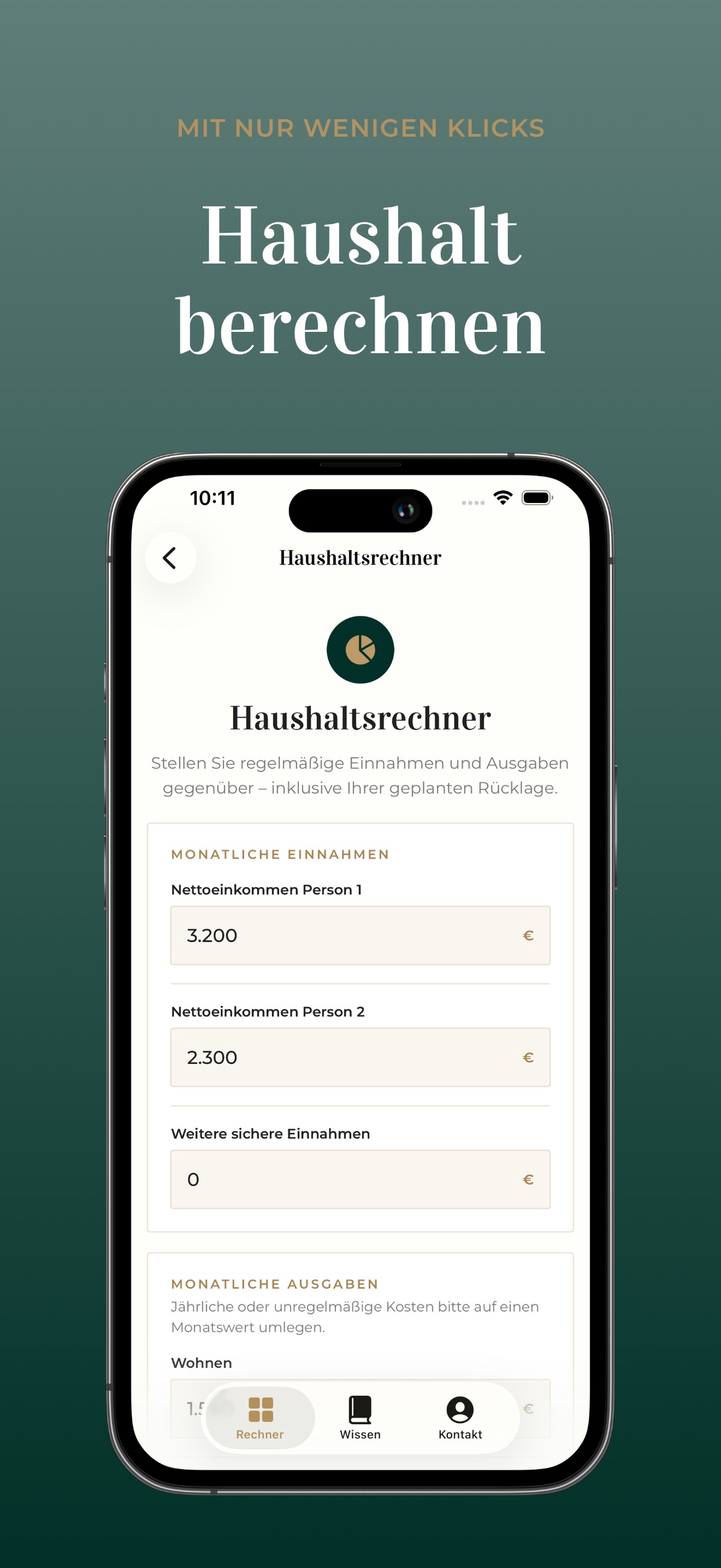 Screenshot 8 of BERLIVING Immobilien RECHNER