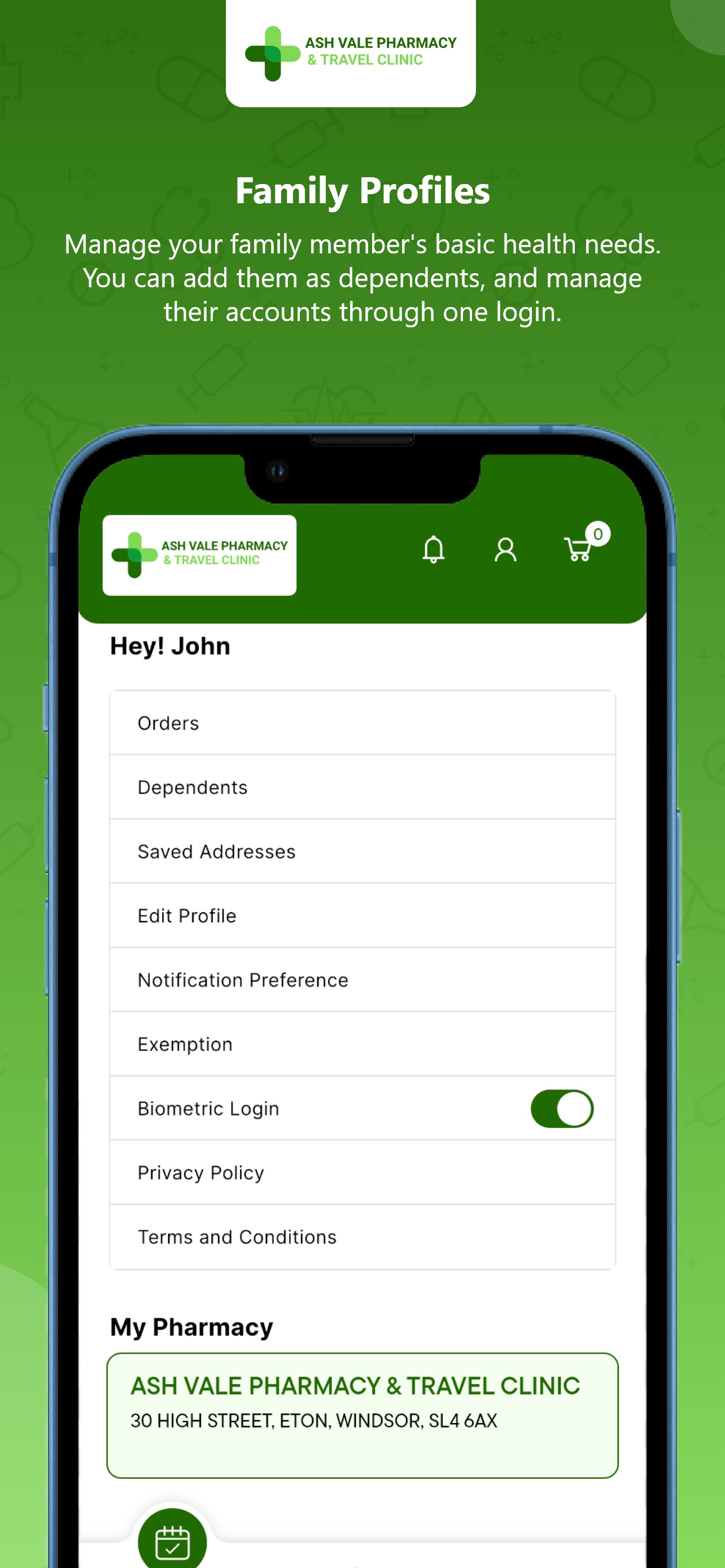 Screenshot 7 of AshVale Pharmacy App