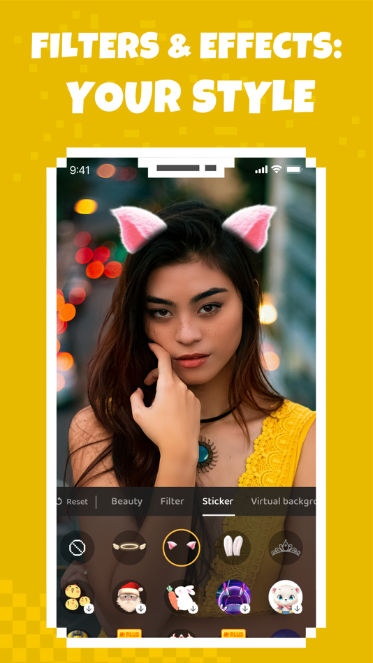 #6. Hay - Video Call & Live Chat (iOS) 由: TURNED E PTE. LTD.