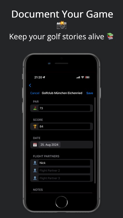 Fairway Journal - Golf Logbook screenshot-6