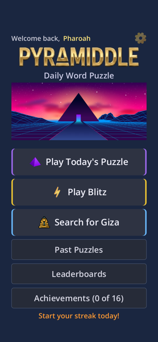 Pyramiddle Screenshot 1 of 8