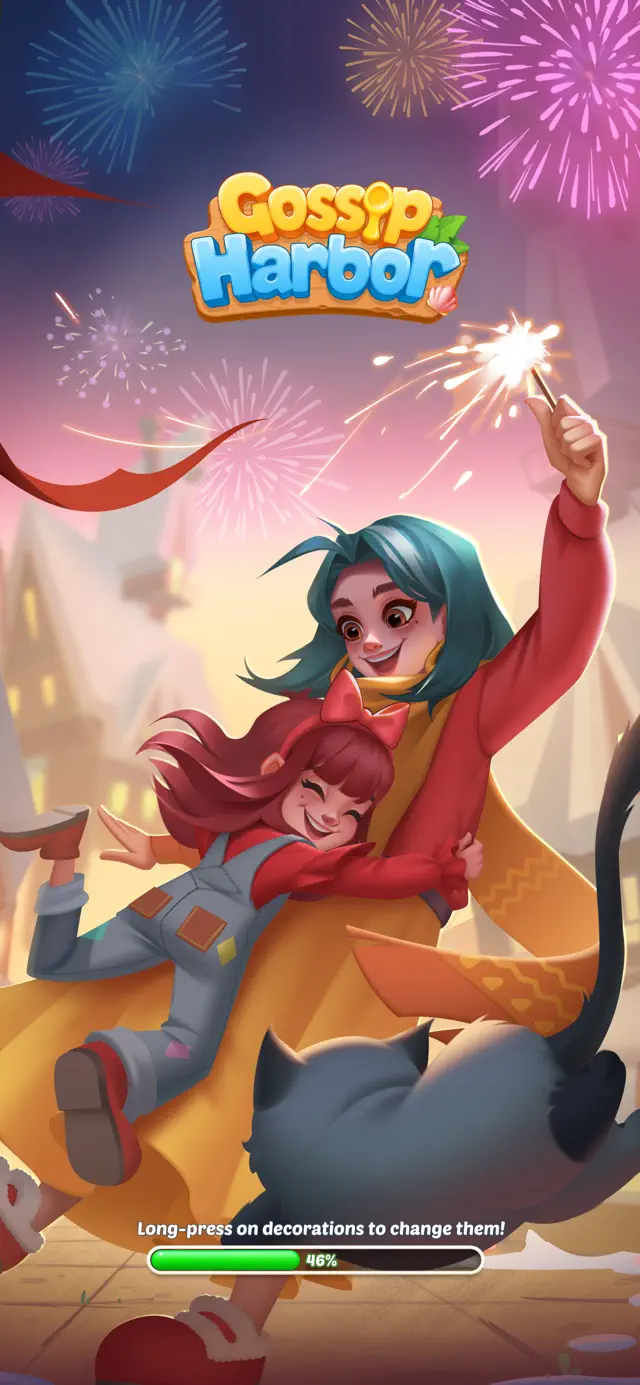 Gossip Harbor®: Merge & Story screenshot 7