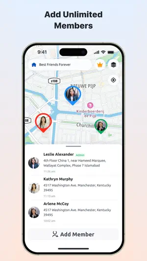 Phone Tracker, Family Location screenshot 1
