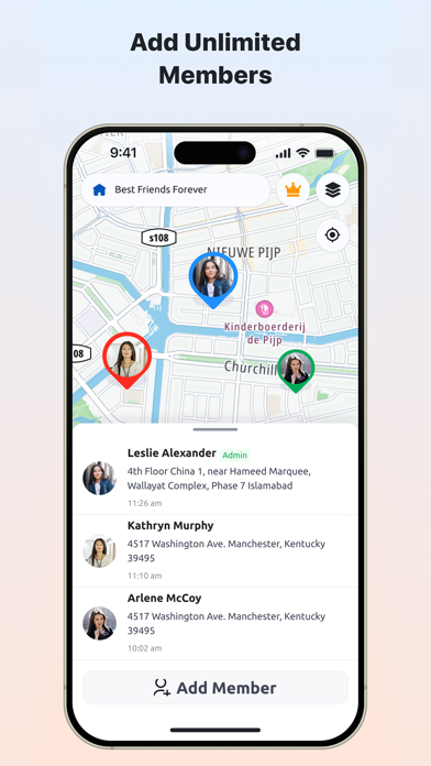 Phone Tracker, Family Location screenshot 1