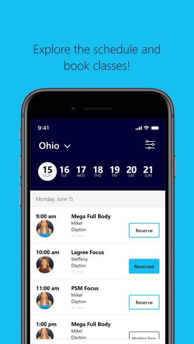 Mega Corps Fitness iPhone screenshot 3 - Health & Fitness app
