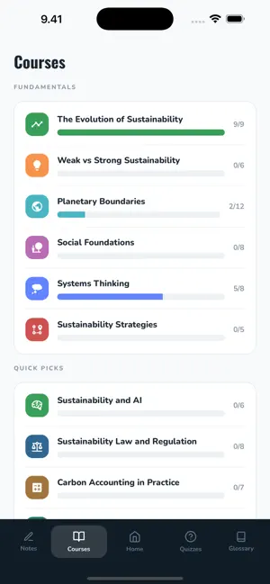 EcoBear: Learn Sustainability screenshot 2