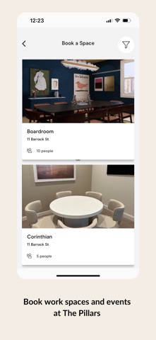 The Pillars Club screenshot