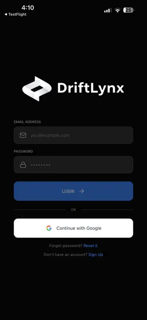 DriftLynx screenshot 1
