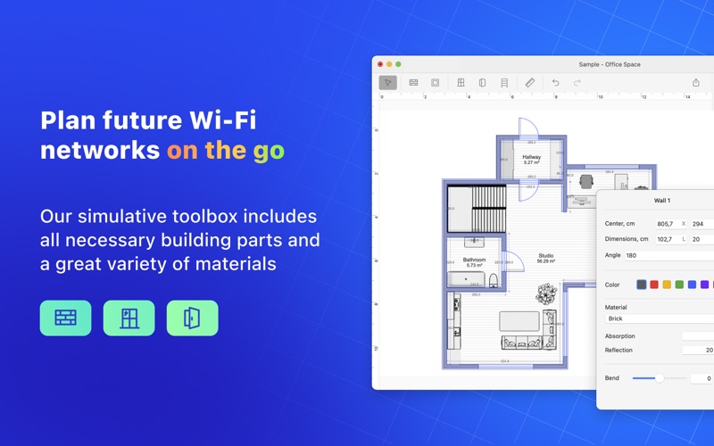NetSpot: WiFi Analyzer Screenshot