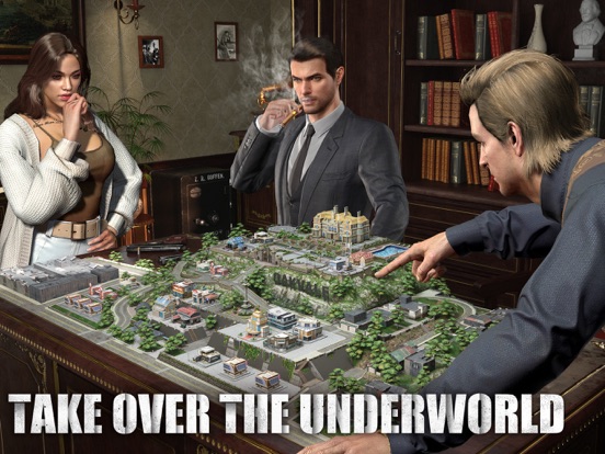 The Grand Mafia iPad app afbeelding 4
