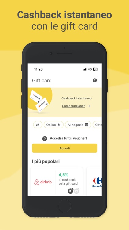 Widilo: 1° sito di Cashback screenshot-3