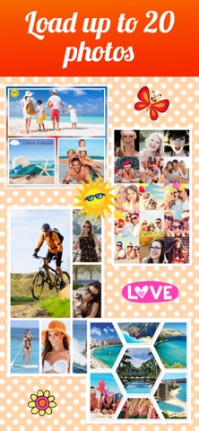 Photo Collage Maker & Creator Screenshot 2 of 6