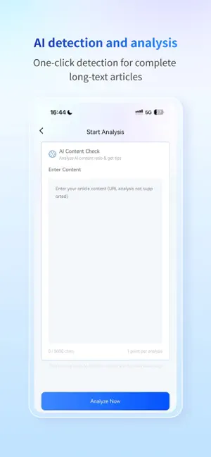 FlixyAI – AI Content Detector screenshot 2