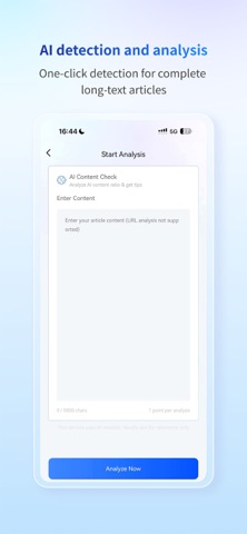 FlixyAI – AI Content Detector Screenshot 2 of 6