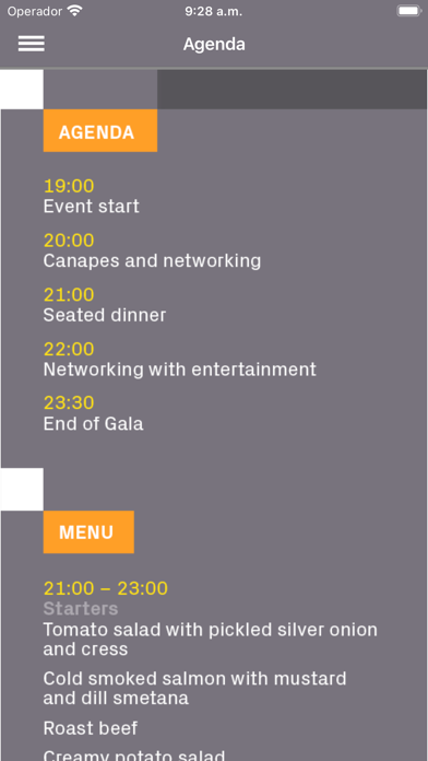 The M&A Network Screenshot