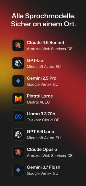 DeutschlandGPT screenshot 2