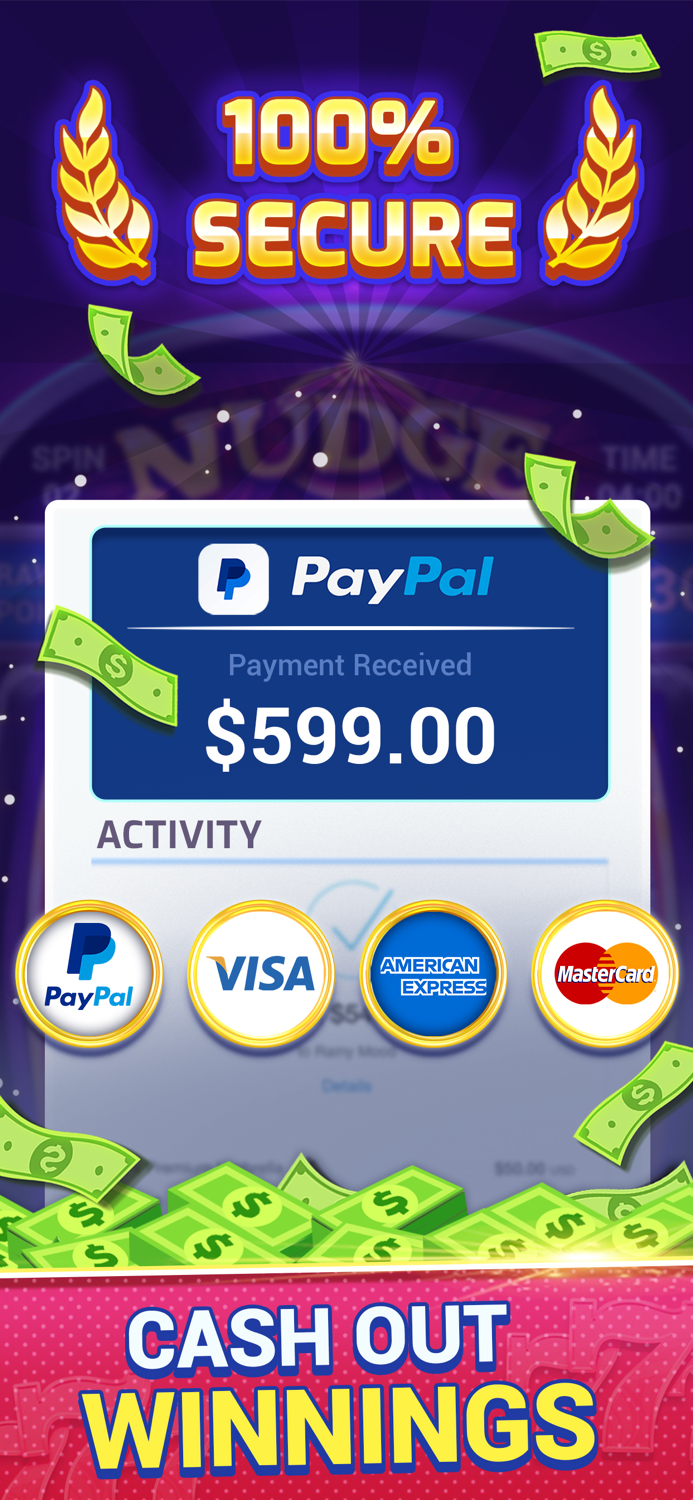 Nudge Slots Real Money Slots