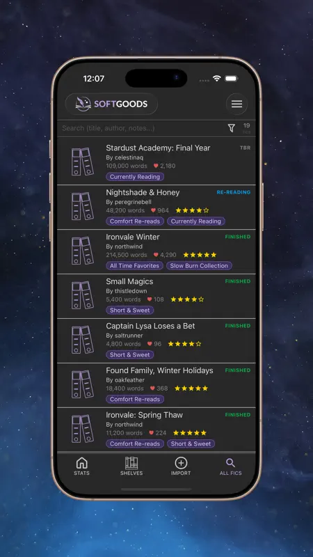 Softgoods screenshot 5 of 9