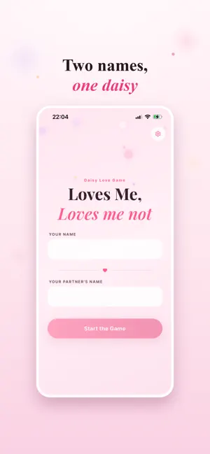 Love Me or Not: Daisy Game screenshot 1