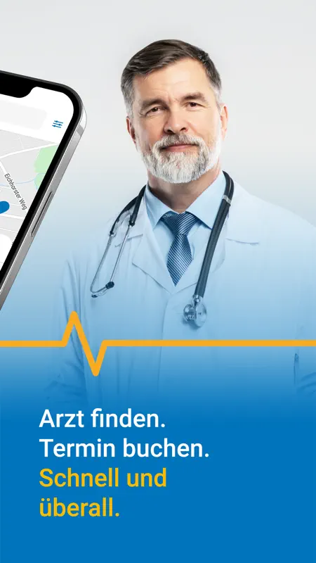 CLICKDOC – Arzttermine online screenshot 2 of 4