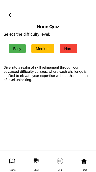 GrammarLab Parts of Speech Screenshot