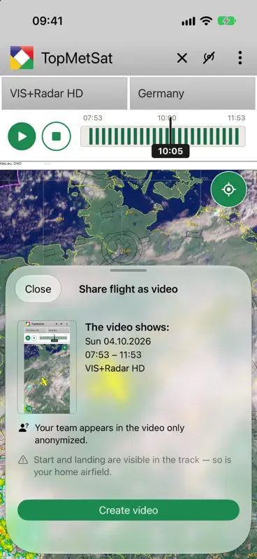 TopMetSat screenshot 4 of 5