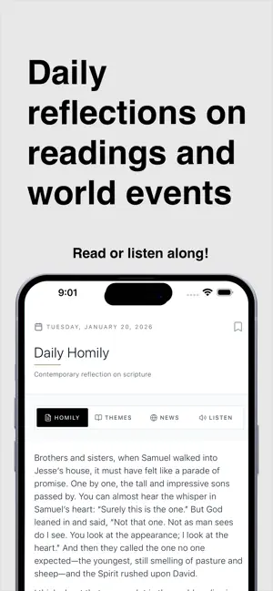 Daily Mass Companion screenshot 2