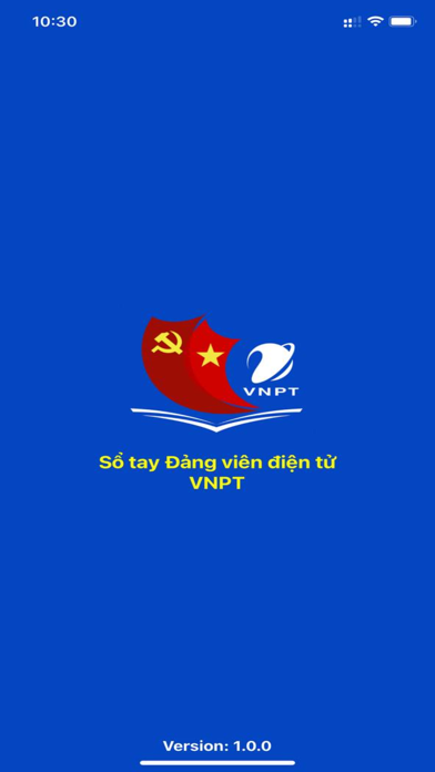 Sổ tay Đảng viên VNPT Screenshot