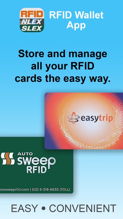 RFID Wallet EasyTrip AutoSweep