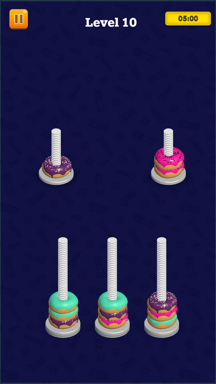 Nuts and Bolts - Color Sorting