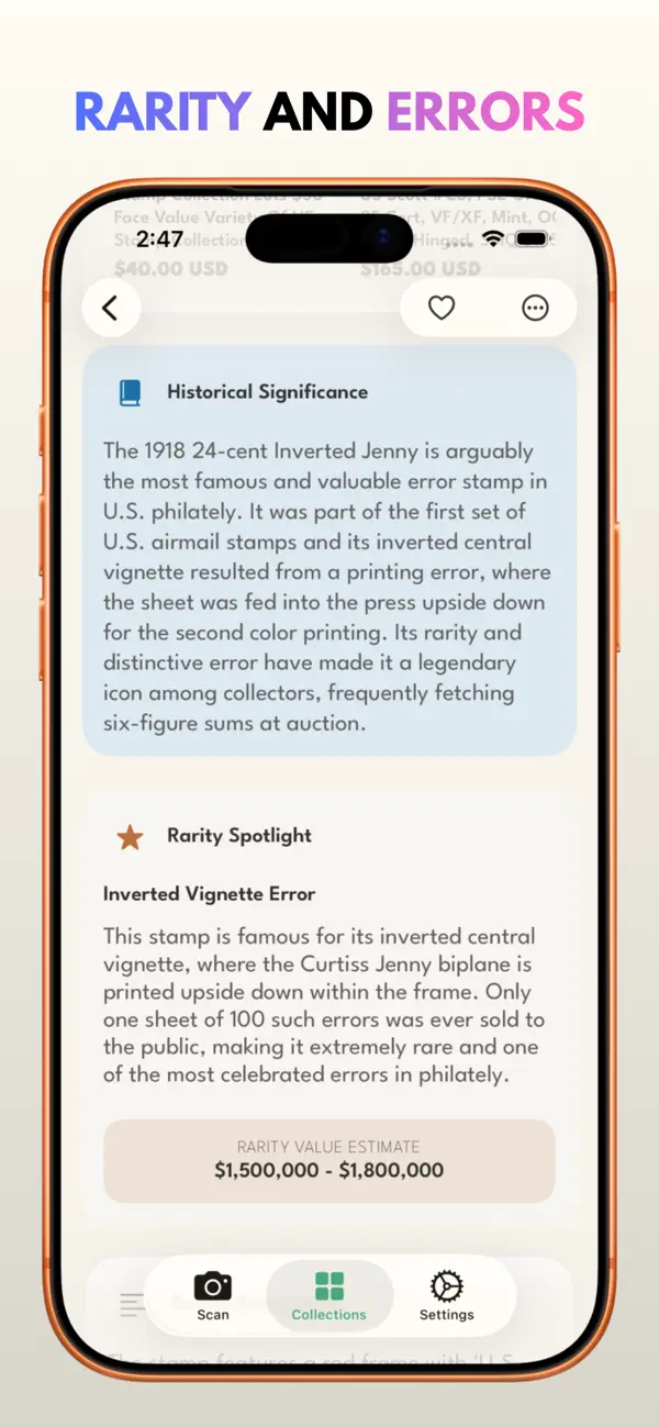 #4. Stamp Identifier & Value (iOS) Ved: Himanshu Dama