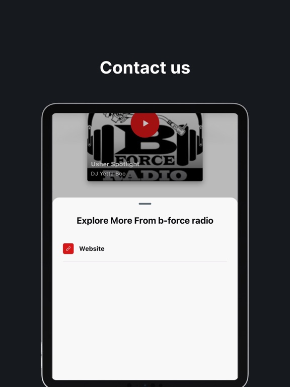 Screenshot #6 pour BFORCERADIO.COM