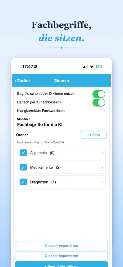 BlueSpeech screenshot 10