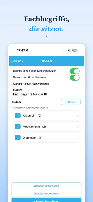 BlueSpeech screenshot 10 of 10