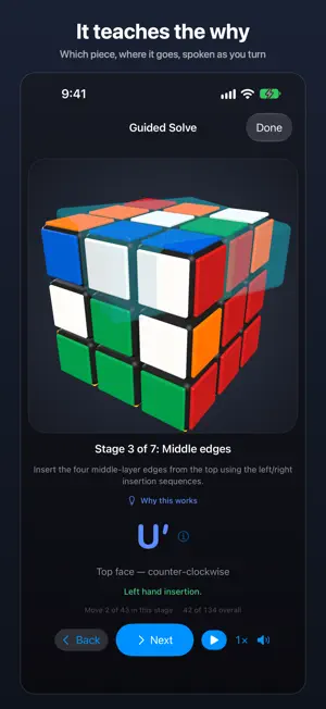 CubeLens: Scan. Learn. Solve. screenshot 4
