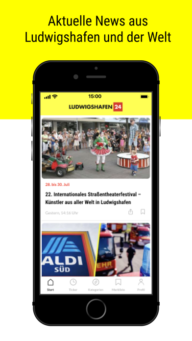 LUDWIGSHAFEN24 Screenshot