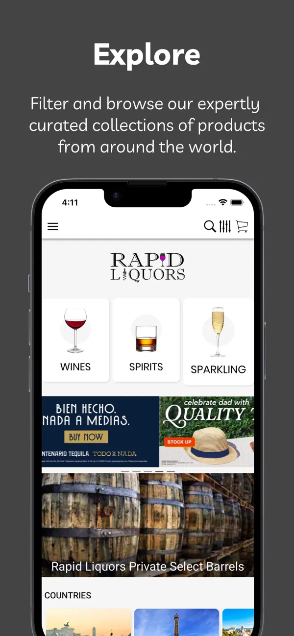 Screenshot #2 pour Rapid Liquors