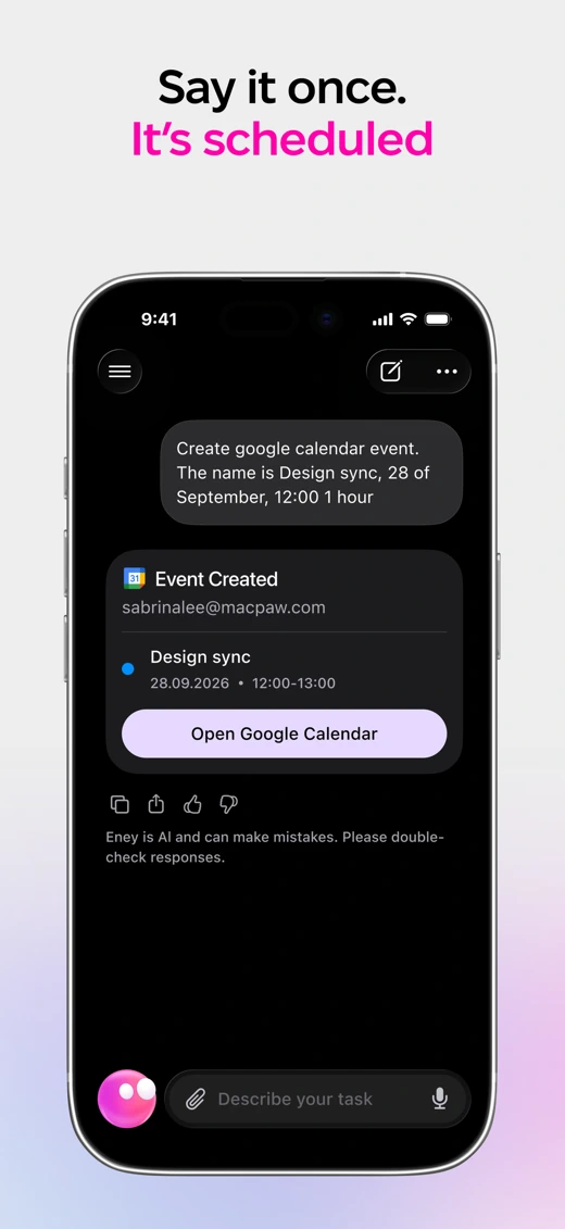 Eney - AI Assistant screenshot 5